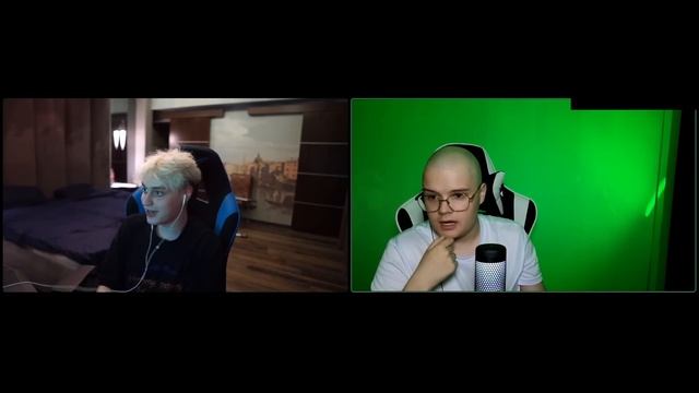 КАША И НЕКОГЛАЙ СОВМЕСТНЫЙ СТРИМ смотреть онлайн