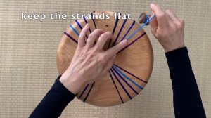 KUMIHIMO TUTORIAL Kiku Kara Gumi 20