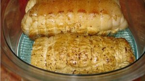 Свинина со специями в пароварке