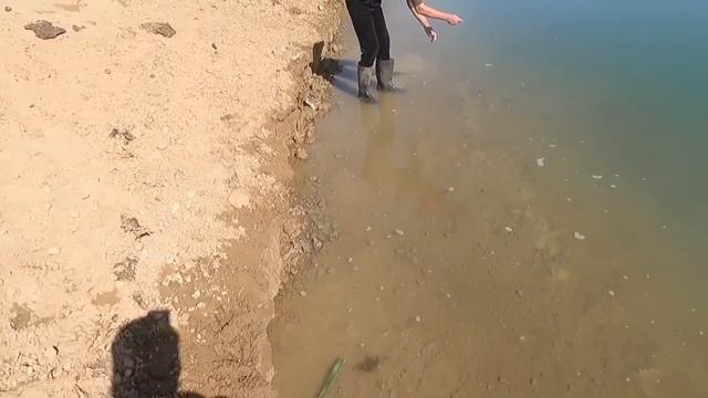 ОТКРЫТИЕ СЕЗОНА. ПОДВОДНАЯ РЫБАЛКА =D СМОТРЕТЬ ДО КОНЦА (Казахстан р. ИЛИ)