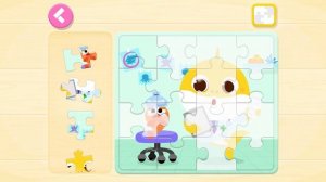 Пазлы ″Baby Shark Puzzle Fun″ #6//  пазлы: 16 деталек!