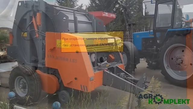 Пресс подборщик ПРФ-145 смотреть онлайн