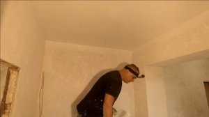 БЫСТРО И ПРОСТО КРАСИМ ПОТОЛОК ВАЛИКОМ второй слой