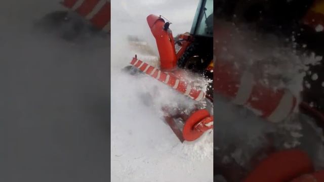 Самодельный снегоротор