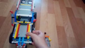 ПОЛНОПРИВОДНЫЙ ВНЕДОРОЖНИК ИЗ ЛЕГО ТЕХНИК | lego technic MOC