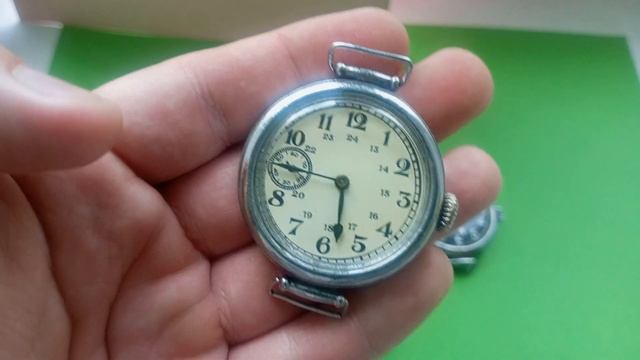 К-43 "Кировские" часы офицеров и военных, в народе "кострюля" смотреть онлайн