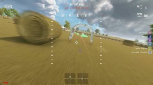 Liftoff Straw Bale(1st config, 45° Angle)