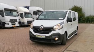 Kleyn Vans - RENAULT TRAFIC L2 DC 146PK 2016 205,201 km