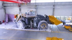 Сборка Нового Фронтального Погрузчика XCMG XC9350