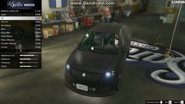 Gta 5 Asea Modifiye #1 смотреть онлайн