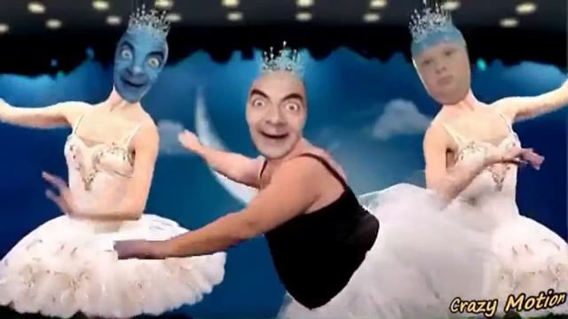 Прикол,балет