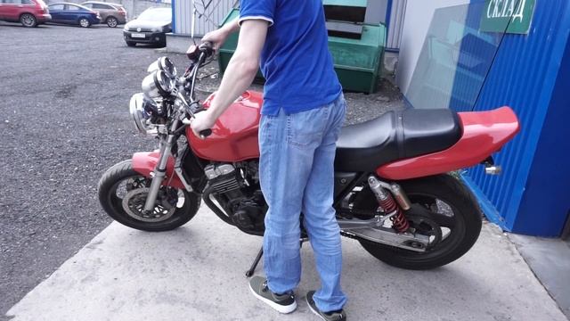 Продажа Honda CB 400 SF 1993 год выпуска смотреть онлайн
