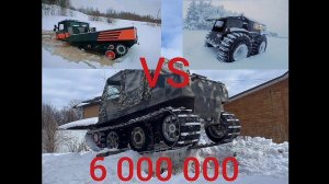 Обзор гусеничного вездехода. Проходимость. Цена. Надежность.