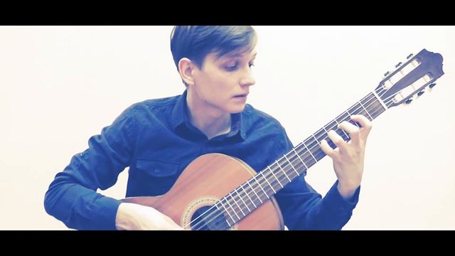 Дедушкин рок-н-ролл В. Козлов Grandpapa's rock'n'roll (Fingerstyle Guitar)