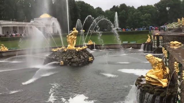 Город Санкт-Петербург. Петергоф. смотреть онлайн