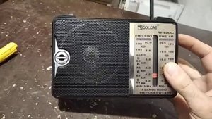 GOLON RX-606AC перестройка на 3 МГц.