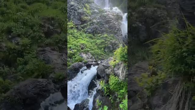 Самый высокий водопад в Сочи