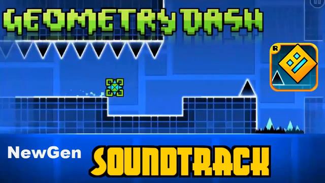 Soundtrack Geometry Dash |Base After Base| Full Song + Download Link смотреть онлайн