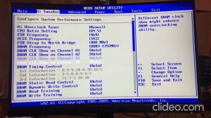 Разгон процессора xeon x5460 @4.4 ггц 775 сокет
