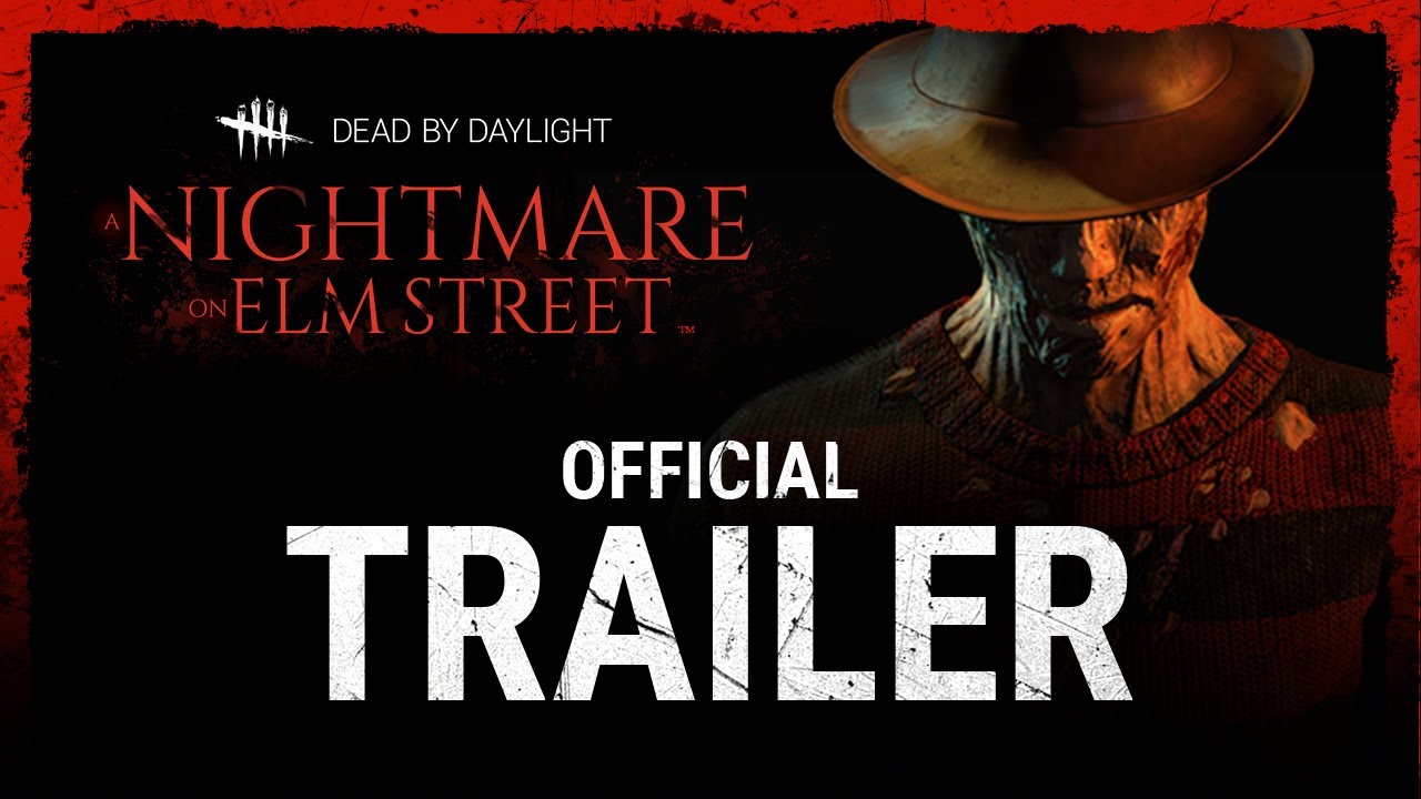 Dead by Daylight: A Nightmare on Elm Street-Official Trailer