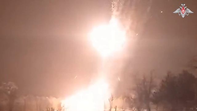 Боевая работа экипажей ТОС-1А «Солнцепёк» на Херсонском направлении