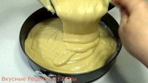 От Этого Пирога Невозможно Оторваться. Простой Рецепт Выпечки. Тесто на Сметане.