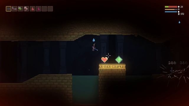 ЗНАНИЕ - СИЛА | Давай глянем - Noita смотреть онлайн