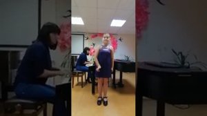 Алешка и Наташка.А.Ермолов