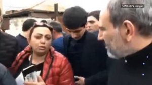 Премьер-Министр Армении Никол Пашинян приехал в сельскую местность(На Армянском)