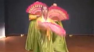 Корейский национальный танец