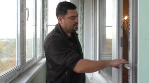 Штульповые окна на балконах квартир и в частных домах