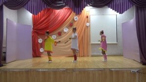 Нанайский танец "ТОНГ  ТОРИ"