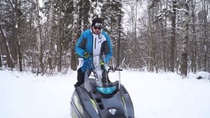 снегоход AZIMUT: шах и мат