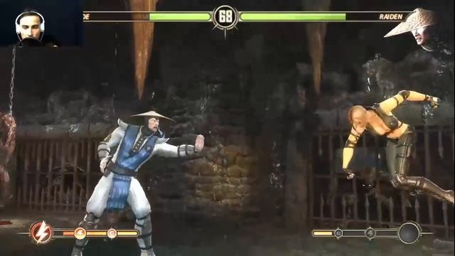 MORTAL KOMBAT 9 - ПРОХОЖДЕНИЕ - Часть 1 смотреть онлайн