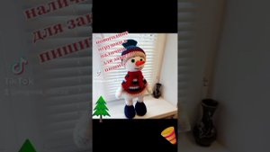 Обзор Много игрушек!!!- Новогодние игрушки из плюша крючком