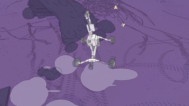 Как поймать бабочку в игре Mars First Logistics смотреть онлайн