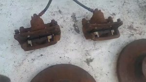 Тормозная Система Subaru Forester 2 Субару Форестер 2