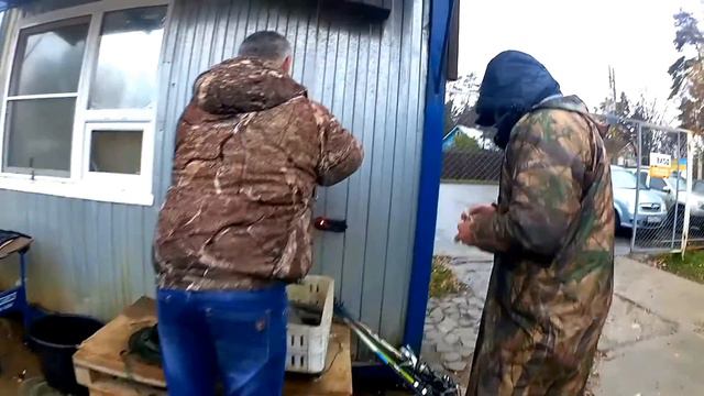 Рыбацкая Деревня в Юрлово. Наши рыбаки. смотреть онлайн