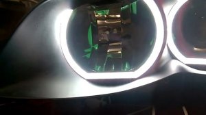 BMW X5 e53 Angel eyes DRL by TAU tech