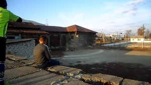 ФУТБОЛ НА КРЫШЕ | УПАЛ С КРЫШИ