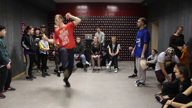 JUNIOR BATTLE VOL.2 I 2x2 I 1/4 I Banji Team vs Паша&Макс смотреть онлайн