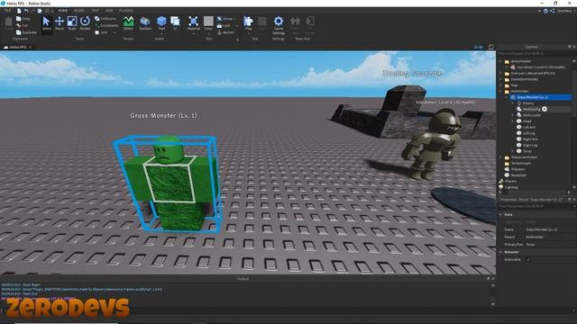 Rpg Development Tutorial Pt.1 | Roblox Studio Development
