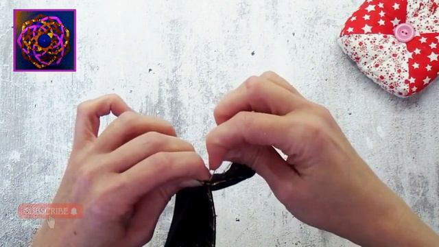 Из МАЛЕНЬКИХ ЛОСКУТКОВ миниатюрная КРАСОТА! {DIY своими руками} смотреть онлайн