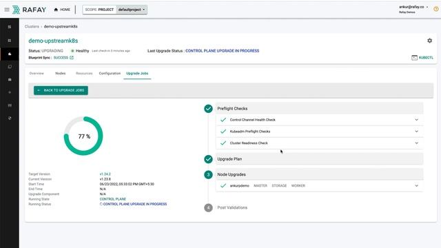Upstream K8s Upgrade v1 24 смотреть онлайн