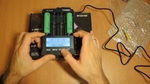 FLOUREON BT-C3100 Универсальное зарядное устройство для аккумуляторов 18650 и не только!