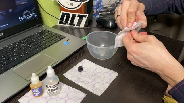 Как перезалить амортизаторы и защитить деку YOKOMO YD2. RCDRIFT там, где мы хотим! смотреть онлайн