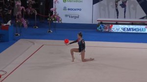 Arina Averina - Ball 24.20 AA Nationals 2020