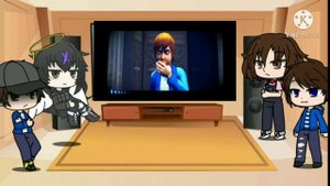 Into The Pit (+ Greg) React To Fetch. || FNAF || GCRV