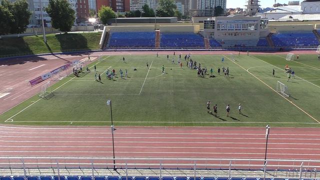 ТТЛФ. 02.07.2022. ЖелДор - СПК Ленина - 5:1 смотреть онлайн