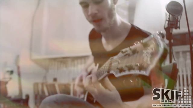 Обзор электрогитары Michael Kellly LP | SKIFMUSIC.RU смотреть онлайн